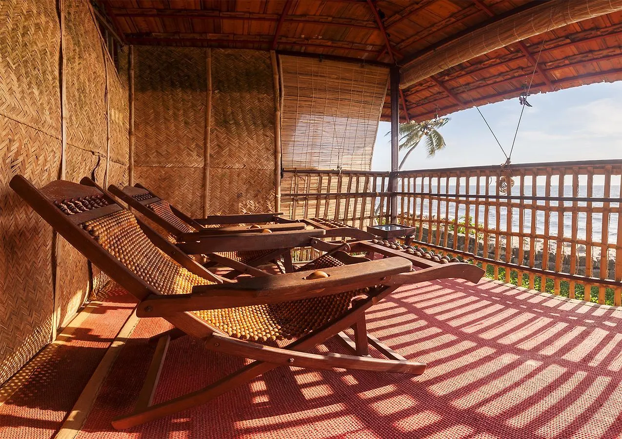 Colonels Beach Villa location
